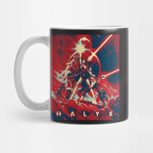 HALYX POP ART Mug